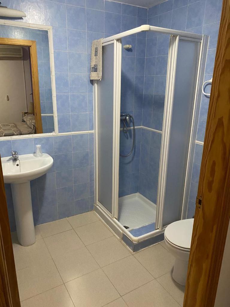 Hostal Y Apartamentos La Vereda 루이데라 외부 사진