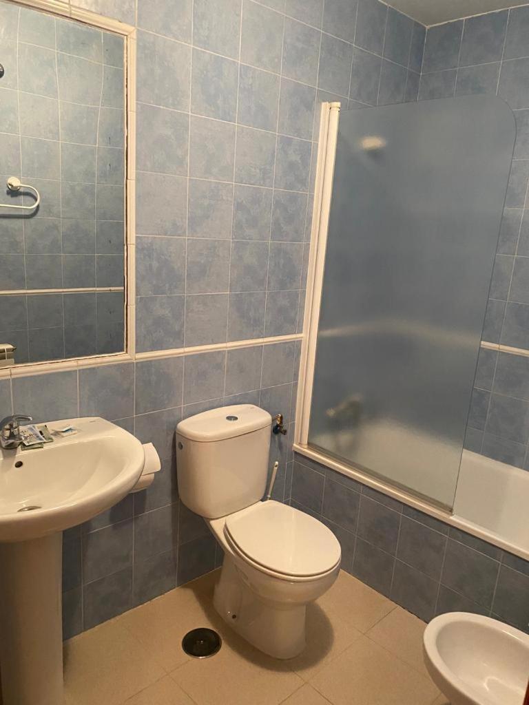 Hostal Y Apartamentos La Vereda 루이데라 외부 사진