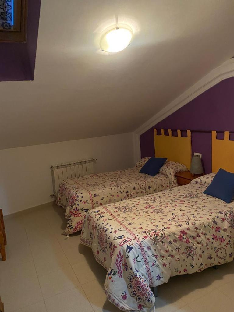 Hostal Y Apartamentos La Vereda 루이데라 외부 사진