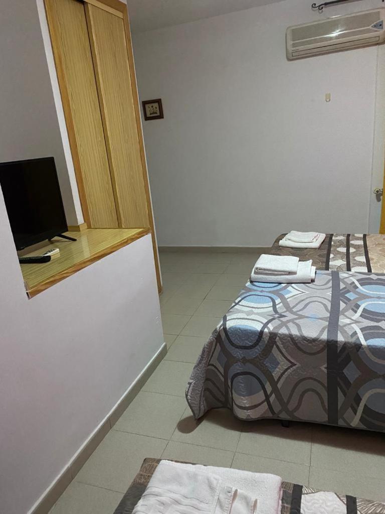 Hostal Y Apartamentos La Vereda 루이데라 외부 사진