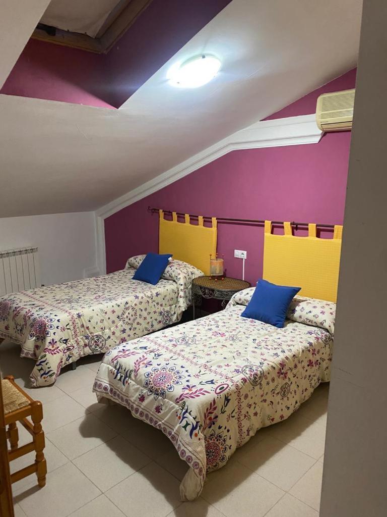 Hostal Y Apartamentos La Vereda 루이데라 외부 사진