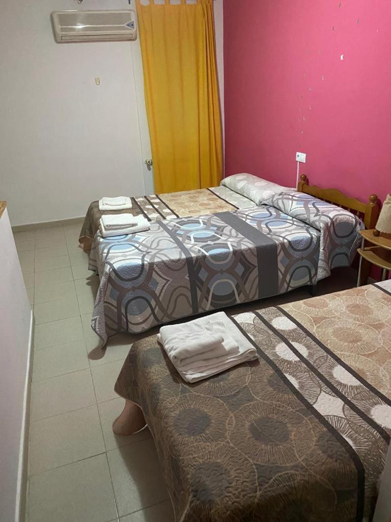 Hostal Y Apartamentos La Vereda 루이데라 외부 사진