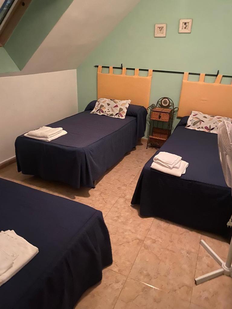 Hostal Y Apartamentos La Vereda 루이데라 외부 사진
