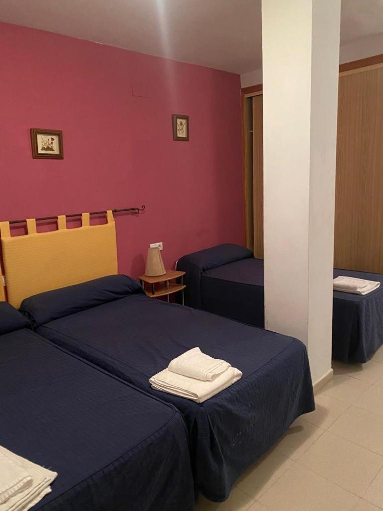 Hostal Y Apartamentos La Vereda 루이데라 외부 사진