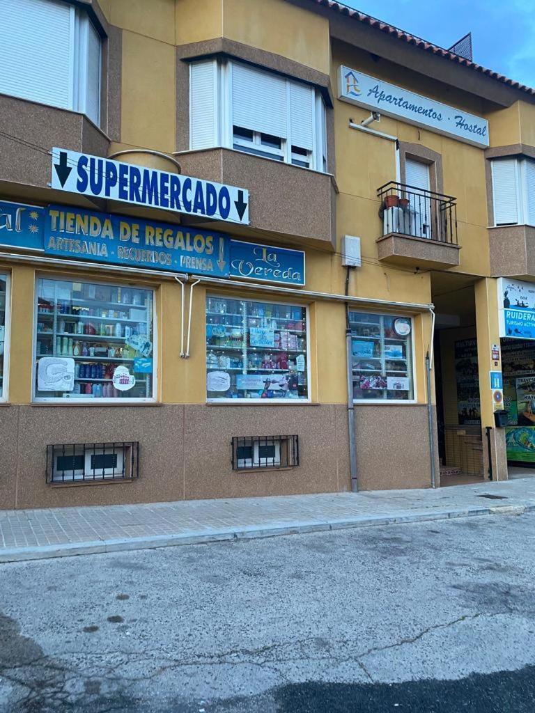 Hostal Y Apartamentos La Vereda 루이데라 외부 사진